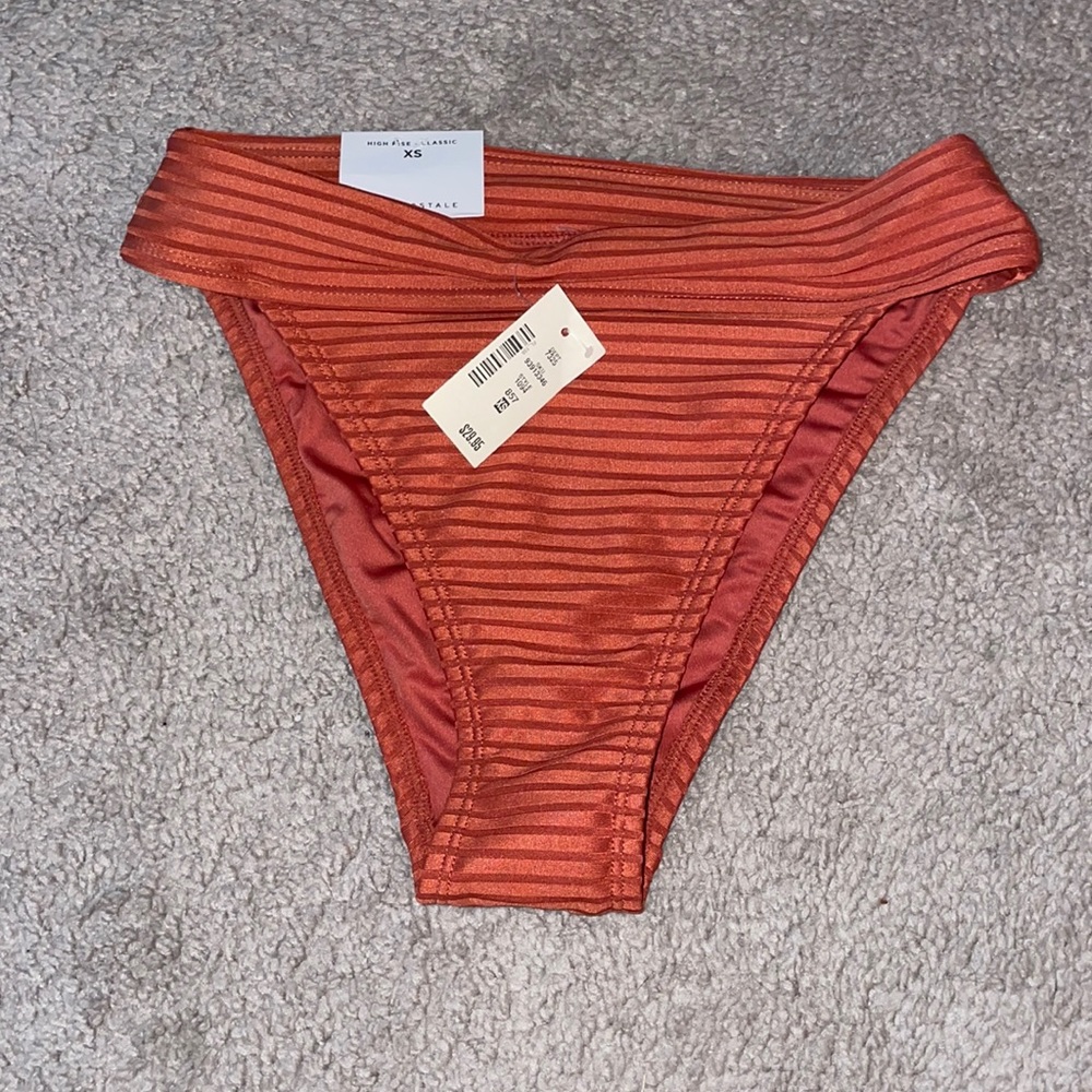 Womens high waisted bathing suit bottom